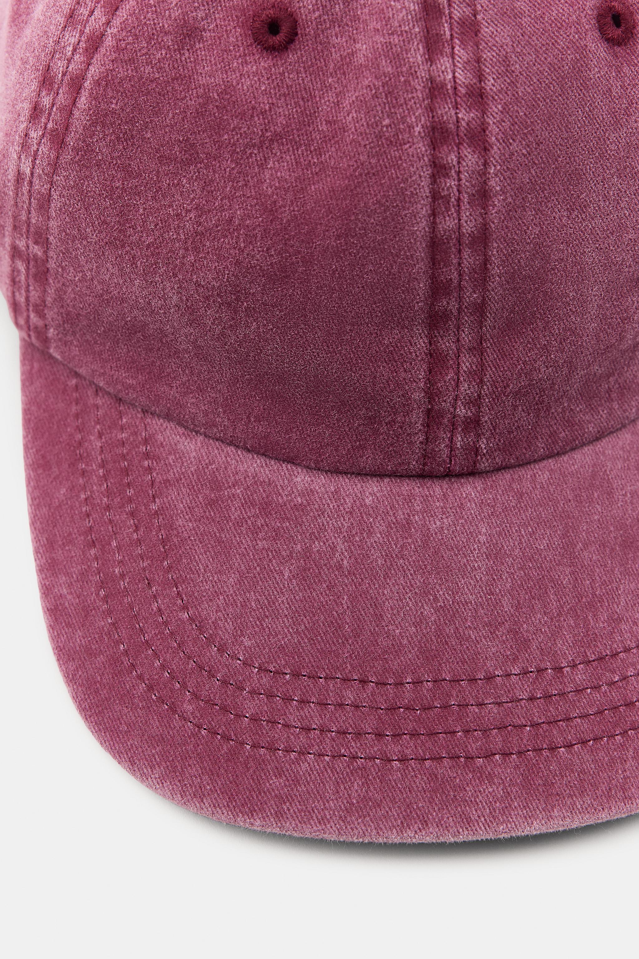 CASQUETTE EN SERGÉ UNIE